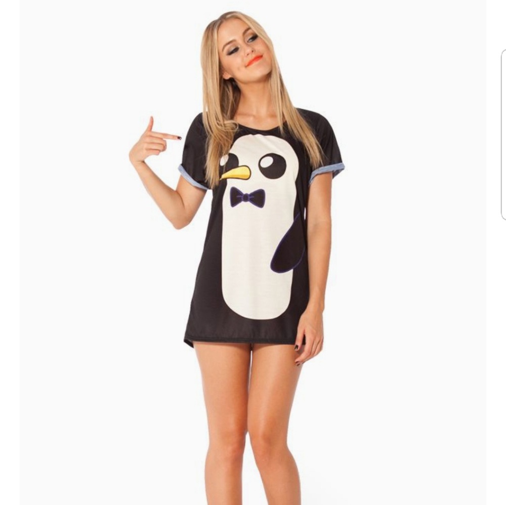 Blackmilk Adventure Time Gunter BFT